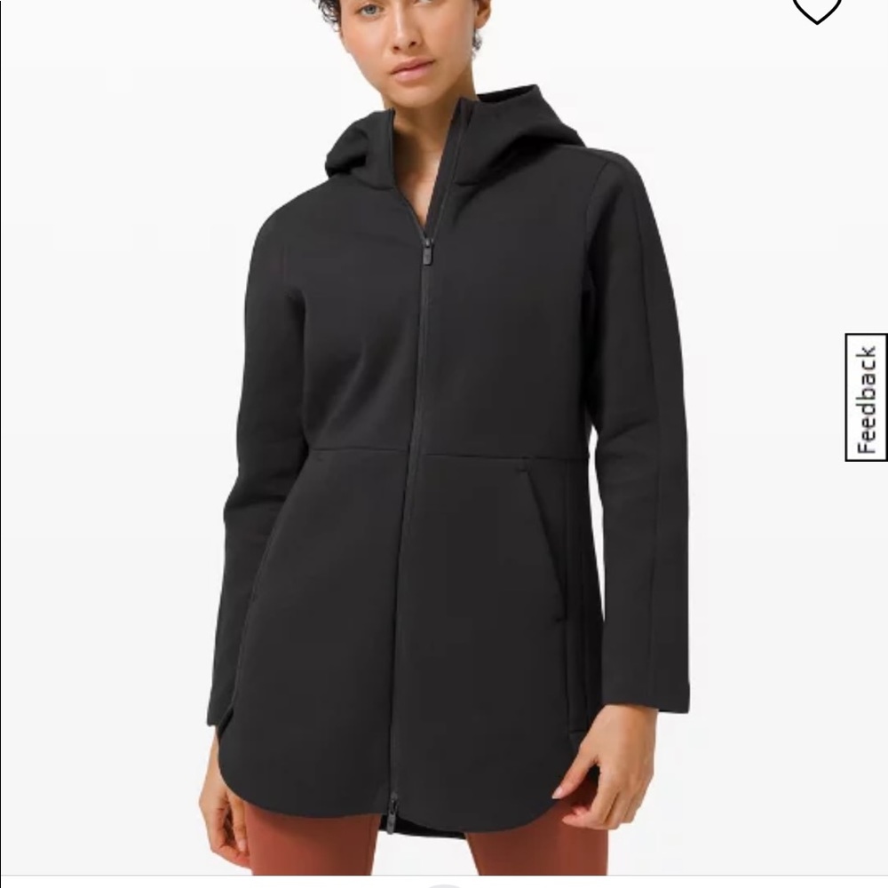 Lululemon Going Places Hooded Jacket NWOT Size 4